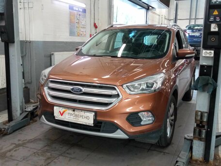 2019 Ford Kuga II Рестайлинг, коричневый, 1788000 рублей, вид 1