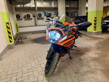 2023 KTM RC 390, оранжевый, 540000 рублей, вид 3