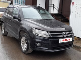 2011 Volkswagen Tiguan I Рестайлинг, чёрный, 1150000 рублей, вид 5