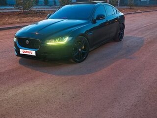 2015 Jaguar XE I, чёрный, 1650000 рублей, вид 3