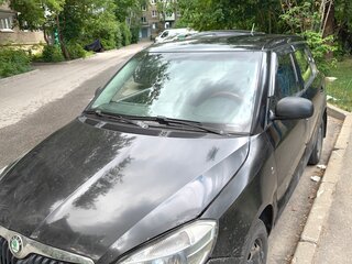 2010 Skoda Fabia II Рестайлинг, чёрный, 400000 рублей, вид 5