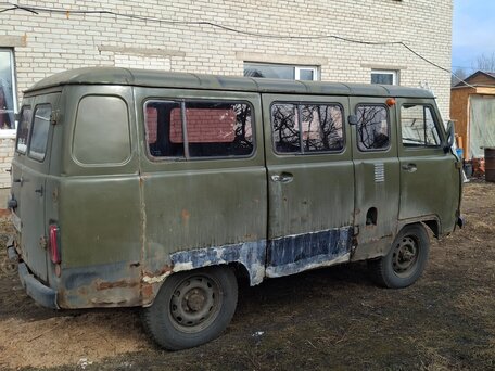 2008 УАЗ 452, зелёный, 250000 рублей, вид 4