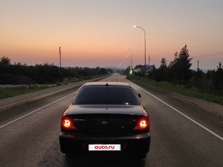 2008 Kia Spectra I Рестайлинг 2, чёрный, 399000 рублей, вид 5