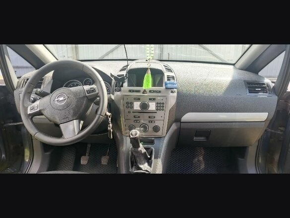 2007 Opel Zafira B, серый - вид 14