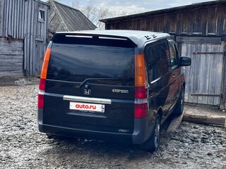 2002 Honda Stepwgn II, чёрный, 1000000 рублей, вид 5