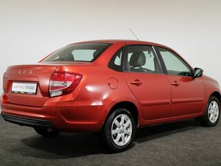 2020 Lada (ВАЗ) Granta I Рестайлинг, красный, 810000 рублей, вид 5