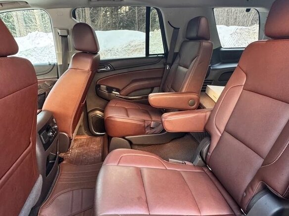 2018 Chevrolet Tahoe IV, чёрный, 4750000 рублей - вид 12