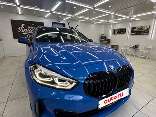 2021 BMW 1 серии 118i III (F40), синий, 3000000 рублей, вид 3