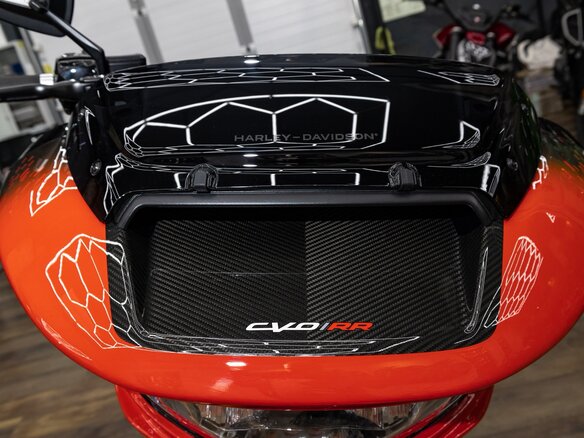 2025 Harley-Davidson CVO Road Glide RR, чёрный, 20000000 рублей - вид 14