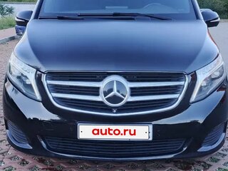 2015 Mercedes-Benz V-Класс Long 250 d длинный III (W447), чёрный, 3950000 рублей, вид 3