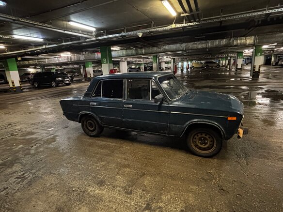 1996 Lada (ВАЗ) 2106, синий, 80000 рублей - вид 5