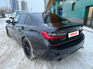 2021 BMW 3 серии 320d xDrive VII (G2x), чёрный, 4450000 рублей, вид 5