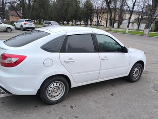 2025 Lada (ВАЗ) Granta I Рестайлинг, белый, 985000 рублей, вид 2