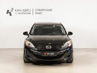 2009 Mazda 3 II (BL), чёрный, 630000 рублей, вид 2