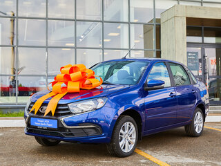 2026 Lada (ВАЗ) Granta I Рестайлинг, синий, 879000 рублей, вид 1