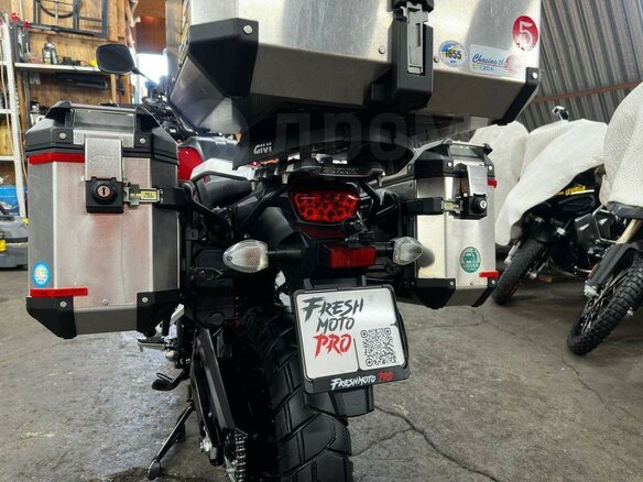 2015 Suzuki V-Strom 1000, красный, 780000 рублей - вид 8