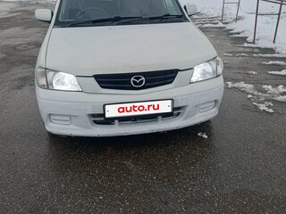 2002 Mazda Demio II (DY), белый, 350000 рублей, вид 2