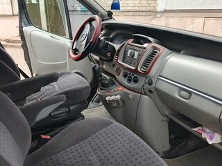 2010 Opel Vivaro A Рестайлинг, чёрный, 1250000 рублей, вид 5
