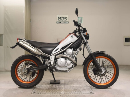 2008 Yamaha XG250 Tricker, белый, 355000 рублей, вид 4