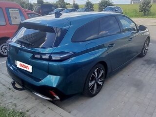 2022 Peugeot 308 III, зелёный, 1490000 рублей, вид 4