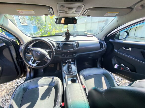 2012 Kia Sportage III, серый - вид 9