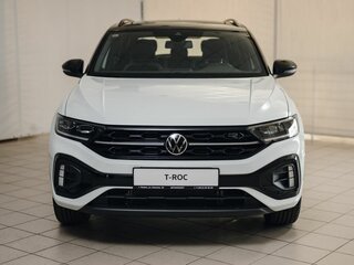 2026 Volkswagen T-Roc I (China Market) Рестайлинг, белый, 3590000 рублей, вид 4