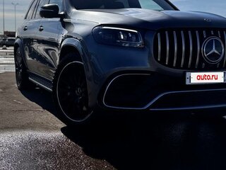 2020 Mercedes-Benz GLS AMG 63 AMG II (X167), серый, 18200000 рублей, вид 5