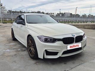 2012 BMW 3 серии 328i VI (F3x), белый, 1500000 рублей, вид 2