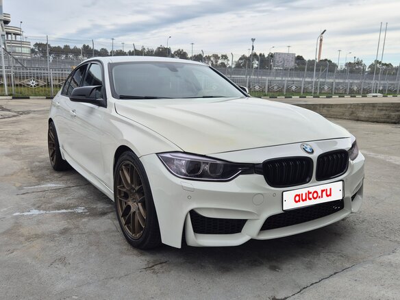 2012 BMW 3 серии 328i VI (F3x), белый, 1500000 рублей - вид 1