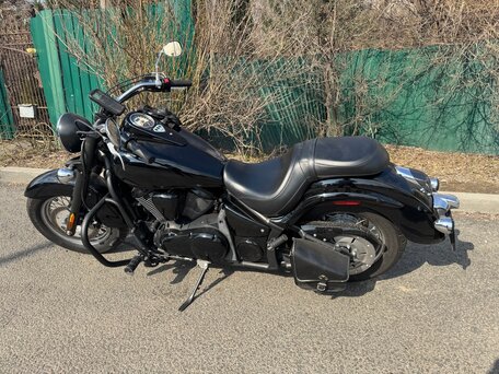 2017 Kawasaki VN900 Vulcan, чёрный, 700000 рублей, вид 1
