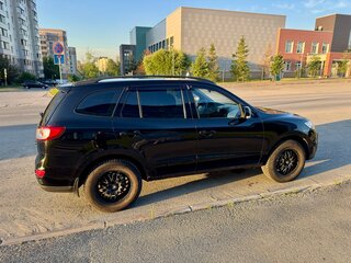 2010 Hyundai Santa Fe II Рестайлинг, чёрный, 1350000 рублей, вид 2