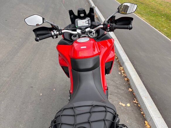 2021 Ducati Multistrada 950, красный, 1140000 рублей - вид 10
