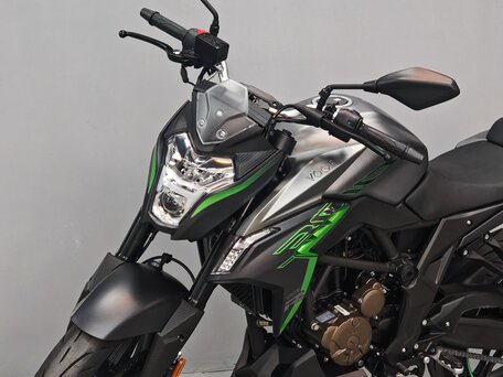 2026 Voge 300R, серый, 356000 рублей, вид 3