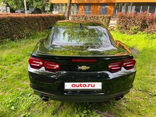 2021 Chevrolet Camaro VI Рестайлинг, чёрный, 2900000 рублей, вид 5