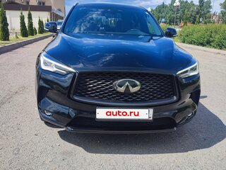 2020 Infiniti QX50 II, чёрный, 2590000 рублей, вид 2