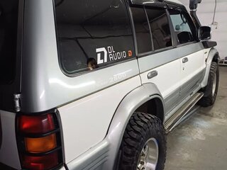 1996 Mitsubishi Pajero II, серый, 830000 рублей, вид 4
