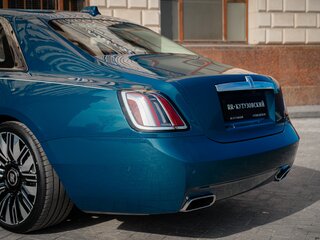 2026 Rolls-Royce Ghost II Рестайлинг (Series II), синий, 52900000 рублей, вид 4