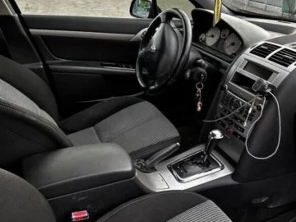 2008 Peugeot 407, чёрный, 420000 рублей - вид 5