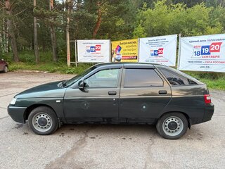 2005 Lada (ВАЗ) 2112, зелёный, 205000 рублей, вид 4