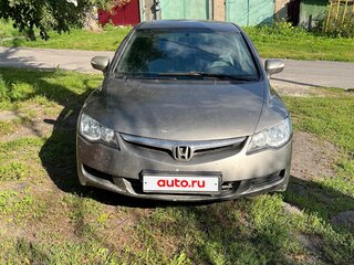 2008 Honda Civic VIII, серый, 320000 рублей, вид 1