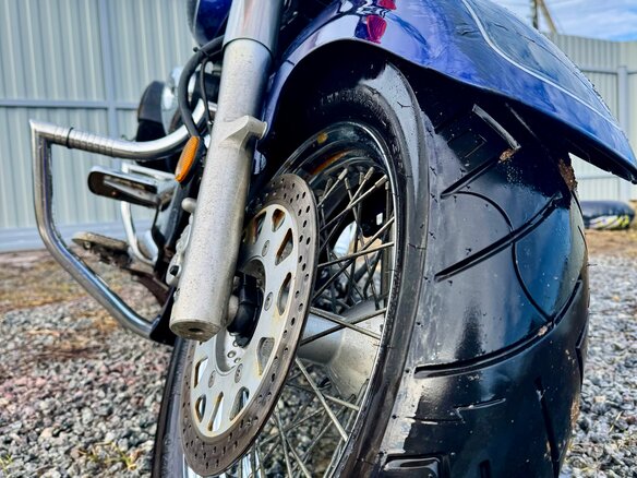 2006 Suzuki Boulevard C50, синий, 550000 рублей - вид 10