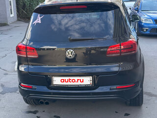 2014 Volkswagen Tiguan I Рестайлинг, чёрный, 1575000 рублей, вид 5