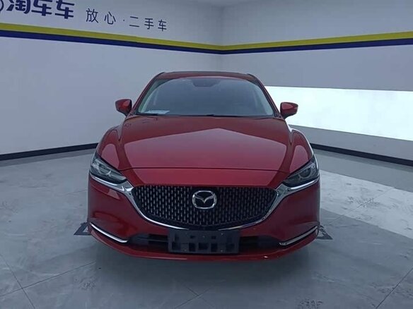 2022 Mazda 6 Atenza III (GJ) Рестайлинг 2, красный, 2000000 рублей - вид 1