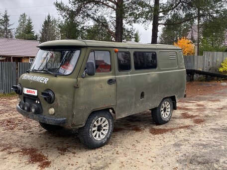 2008 УАЗ 3909, зелёный, 420000 рублей, вид 2