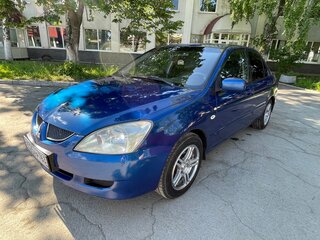 2005 Mitsubishi Lancer IX Рестайлинг, синий, 320000 рублей, вид 3