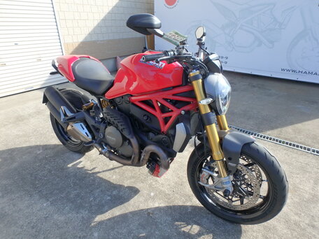 2014 Ducati Monster 1200, красный, 800000 рублей, вид 5