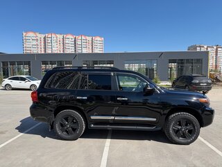 2014 Toyota Land Cruiser 200 Series Рестайлинг 1, чёрный, 4557000 рублей, вид 1