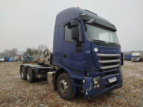 2023 IVECO-Hongyan 6x4 (CQ4256), синий, 3420834 рублей, вид 2