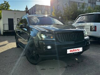 2008 Mercedes-Benz GL-Класс 500 I (X164), чёрный, 1279000 рублей, вид 5