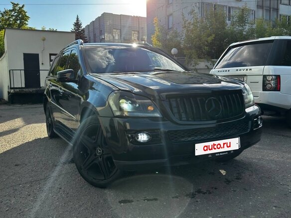 2008 Mercedes-Benz GL-Класс 500 I (X164), чёрный, 1279000 рублей - вид 4